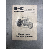 Kawasaki 2006 Vulcan900 Classic/ Vulcan900 Classic LT/ VN900 Classic Service Manual
