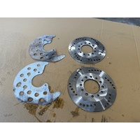 Front Brake Disc Set (Used) Kymco MXU300