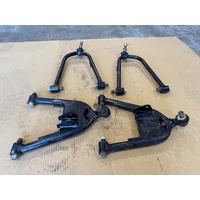 Front Suspension Arms Upper / Lower (used) Kymco MXU300