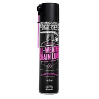 MUC-OFF MOTORCYCLE CHAIN LUBE ALL WEATHER 400ml