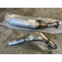 Exhaust OEM Honda CRF450R 2024