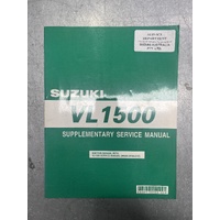 Suzuki VL1500 Supplementary Service Manual 2005 #99501-39550-01E