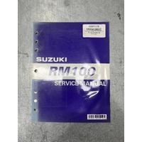 Suzuki RM100 Service Manual 2003 #99500-20230-01E