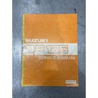 Suzuki DF125 Service Manual #99500-41040-01E
