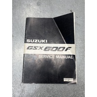 Suzuki GSX600F Service Manual #99500-35020-01E