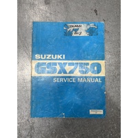 Suzuki GSX750 Service Manual #99500-37013-01E