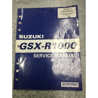 Suzuki GSX-R1000 Service Manual #99500-39210-01E