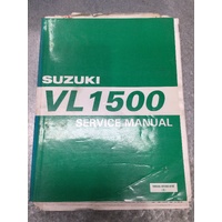 Suzuki VL1500 Service Manual #99500-39160-01E