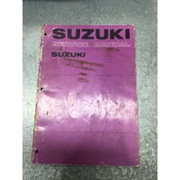 Suzuki RV90 Service Manual