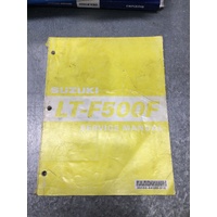 Suzuki LT-F500F Service Manual #99500-44020-01E