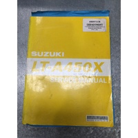 Suzuki LT-A450X Service Manual 2007 #99500-44070-01E