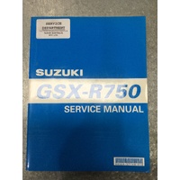 Suzuki GSX-R750 Service Manual 2008 #99500-37140-01E