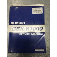 Suzuki GSX-R1000 Service Manual 2007 #99500-39310-01E