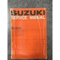 Suzuki T250/T350 Service Manual