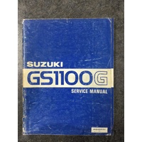 Suzuki GS1100G Service Manual #99500-39020-01E