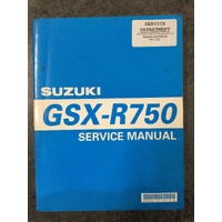 Suzuki GSX-R750 Service Manual 2006 #99500-37130-01E