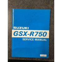 Suzuki GSX-R750 Service Manual 1996 #99500-37080-01E