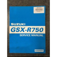 Suzuki GSX-R750 Service Manual 2004 #99500-37120-01E