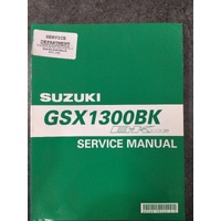 Suzuki GSX1300BK Service Manual 2008 #99500-39320-01E