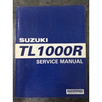 Suzuki TL1000R Service Manual 1998 #99500-39170-01E