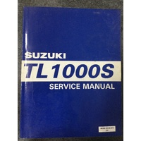 Suzuki TL1000S Service Manual 1997 #99500-39140-01E