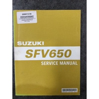 Suzuki SFV650 Service Manual 2009 #99500-36190-01E