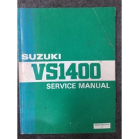 Suzuki VS1400 Service Manual #99500-39075-01E