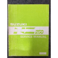 Suzuki NZ250 Service Manual #99500-32050-01E