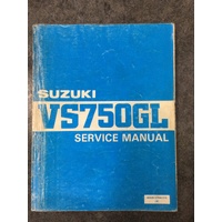 Suzuki SV750GL Service Manual #99500-37040-01E