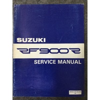 Suzuki RF900R Service Manual #99500-39120-01E