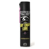 MUC-OFF MOTORCYCLE CHAIN LUBE DRY PTFE 400ml