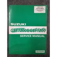 Suzuki GSF1200S/GSF1200 Service Manual 2001 #99500-39200-01E