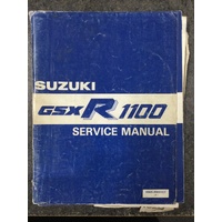 Suzuki GSX-R1100 Service Manual #99500-39060-01E