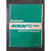 Suzuki GSXR1100 Service Manual #99500-39090-01E