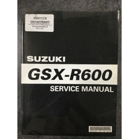 Suzuki GSX-R600 Service Manual 2008 #99500-35110-01E
