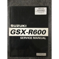 Suzuki GSX-R600 Service Manual 2004 #99500-35090-01E