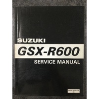 Suzuki GSX-R600 Service Manual 1997 #99500-35060-01E