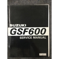 Suzuki GSF600 Service Manual 1995 #99500-35040-01E
