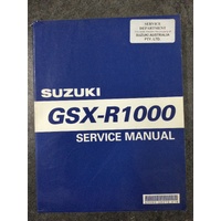 Suzuki GSX-R1000 Service Manual 2005 #99500-39270-01E