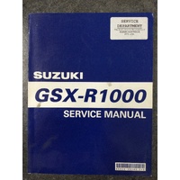Suzuki GSX-R1000 Service Manual 2003 #99500-39240-01E