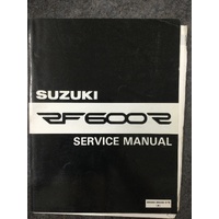Suzuki RF600R Service Manual 1993 #99500-35030-01E