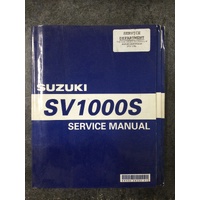 Suzuki SV1000S Service Manual 2003 #99500-39250-01E