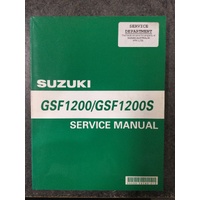 Suzuki GSF1200/GSF1200S Service Manual 2006 #99500-39280-01E