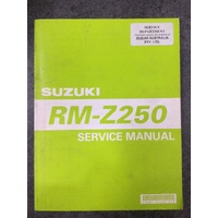 Suzuki RM-Z250 Service Manual 2004-2006 #99500-42182-01E