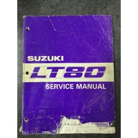 Suzuki LT80 Service Manual 1987-1997