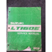 Suzuki LT160E Service Manual 1973 #99500-41091-01E