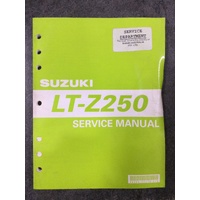 Suzuki LT-Z250 Service Manual 2004 #99500-42170-01E