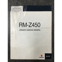 Suzuki RM-Z450 Owners Service Manual 2015 #99011-28H57-01A