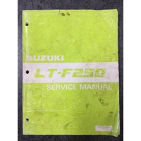 Suzuki LT-F250 Service Manual 1988-1998 #99500-42098-01E