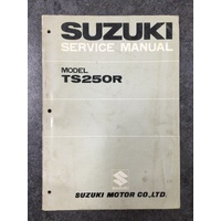Suzuki TS250R Service Manual 1978 #SR-3000